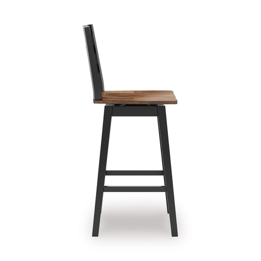 Ashley D634-230 Wildenauer Tall Swivel Barstool