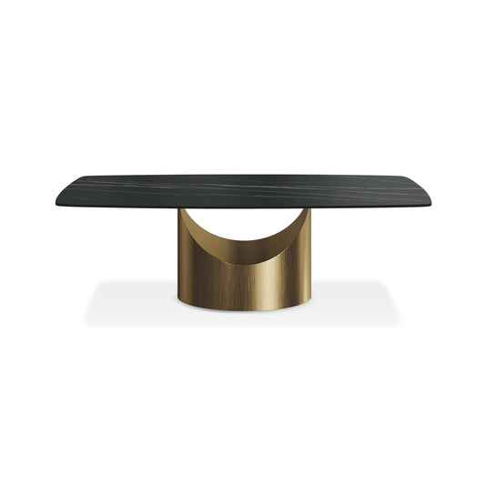 Lexi Table (Matte Sintered Stone)