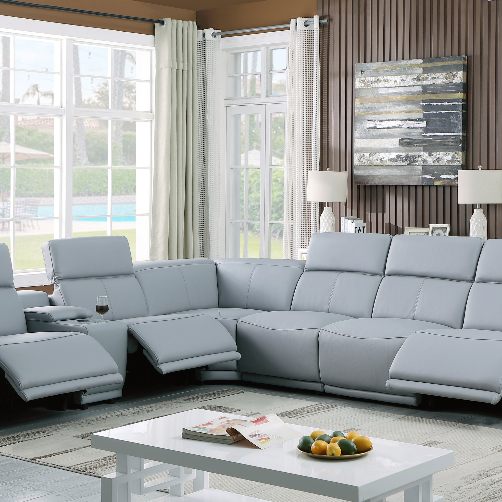 MI-1122 Franco 7pcs Light Blue (3 Power)