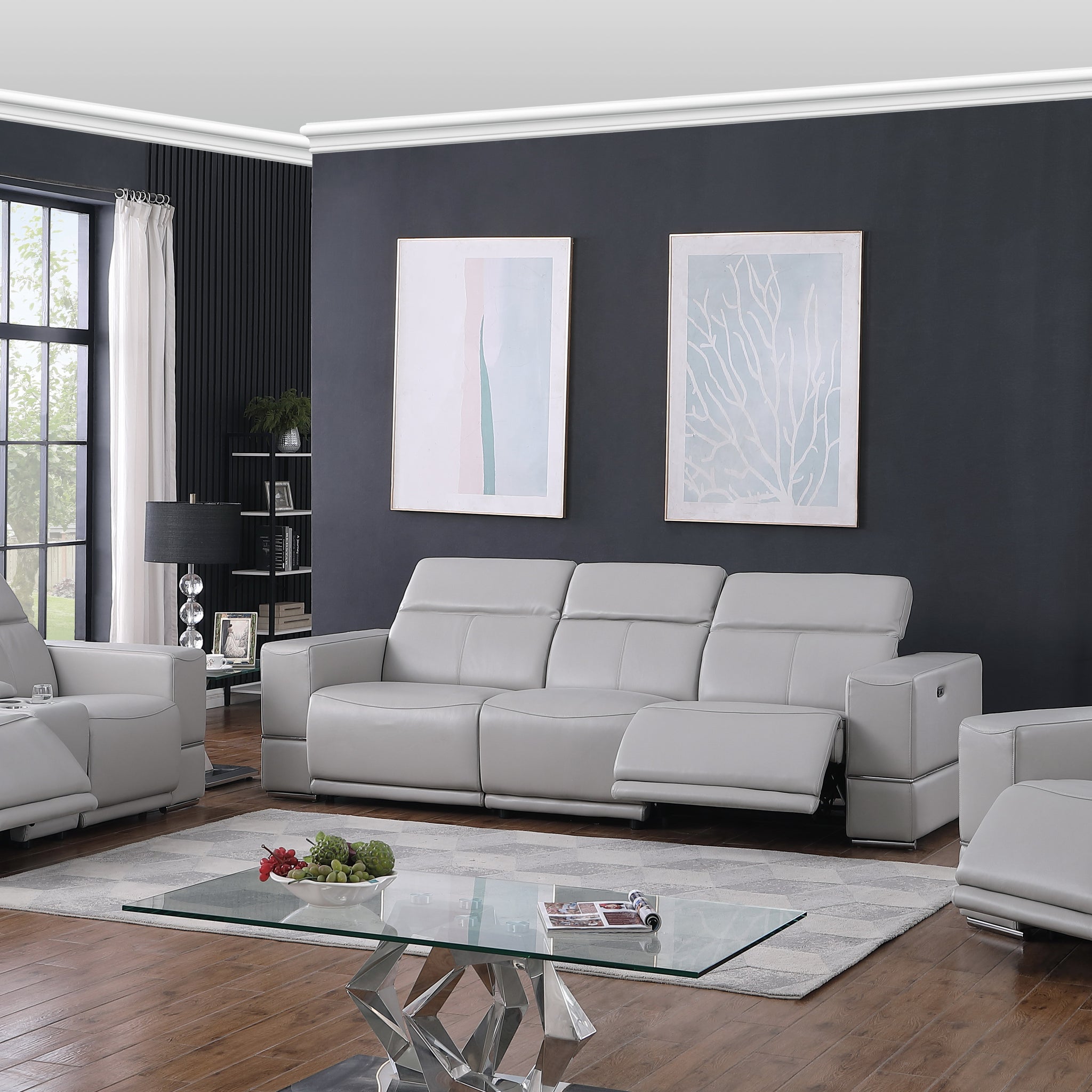 MI-1123 Franco (Light Grey)