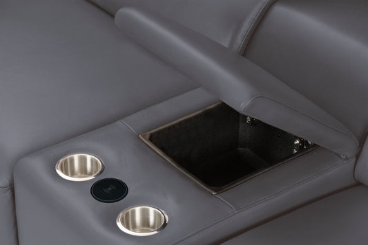 MI-633 Picasso II 6pcs Dk. Grey (2 Power)