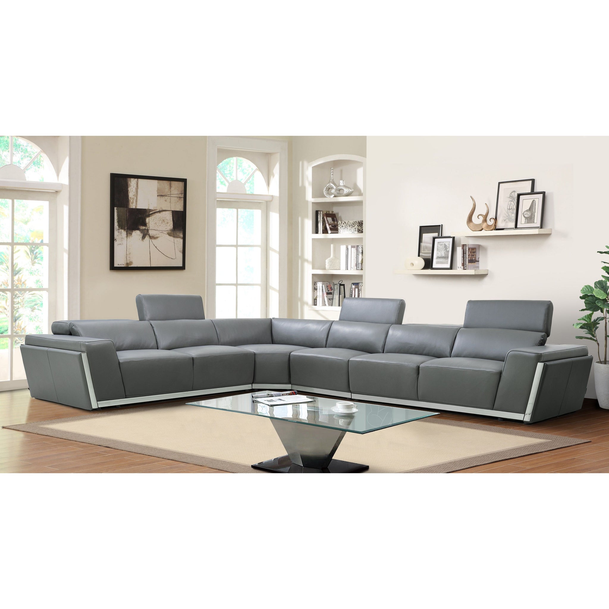 MI-8010A Domo Sectional (Grey)