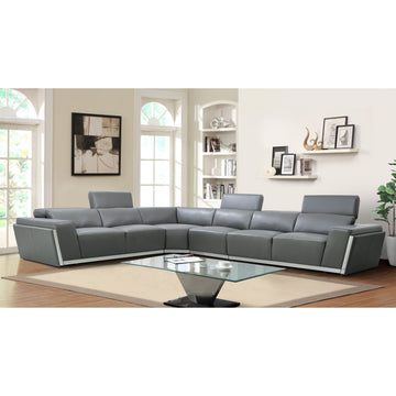 MI-8010A Domo Sectional (Grey)