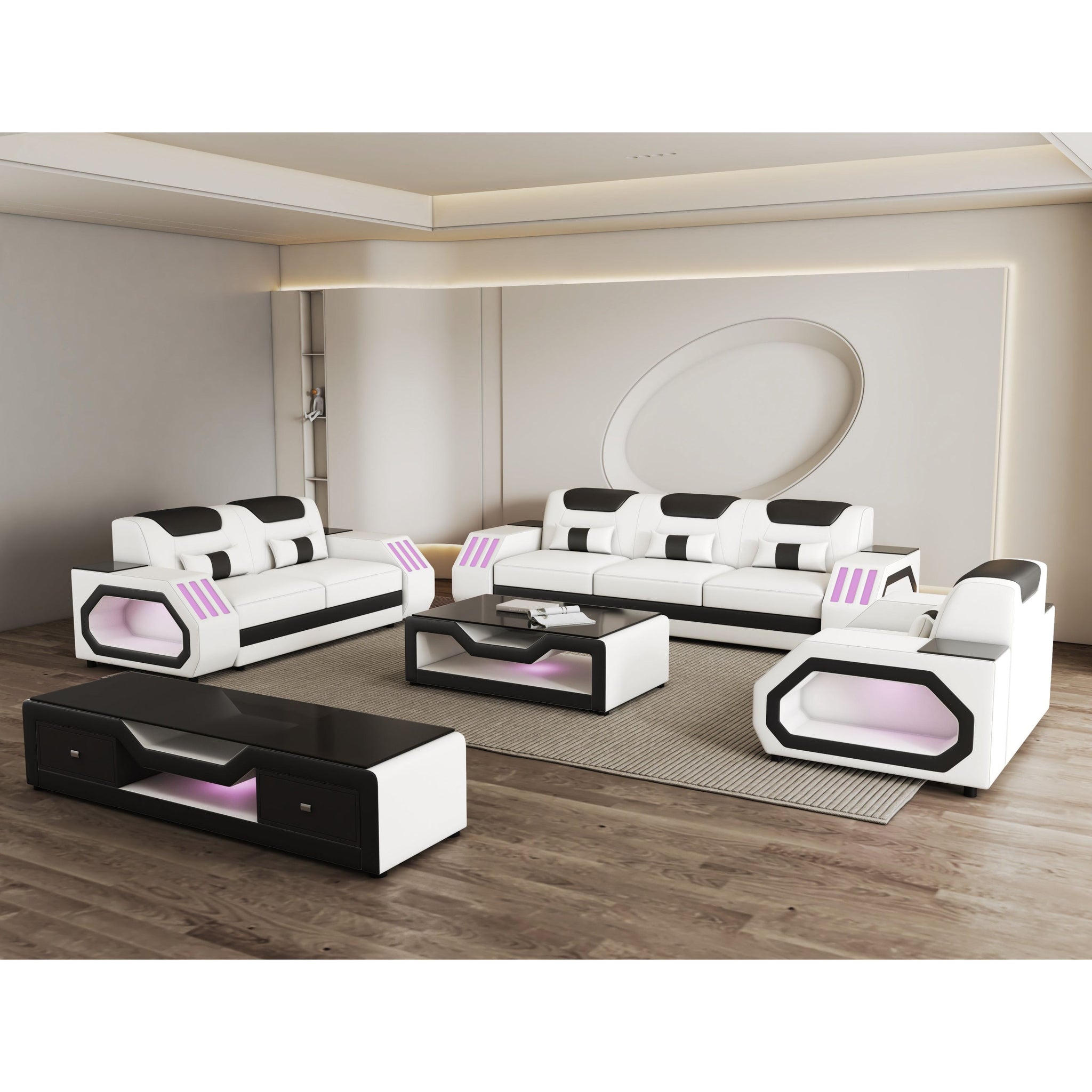 MI-9916A Matrix (White/B)