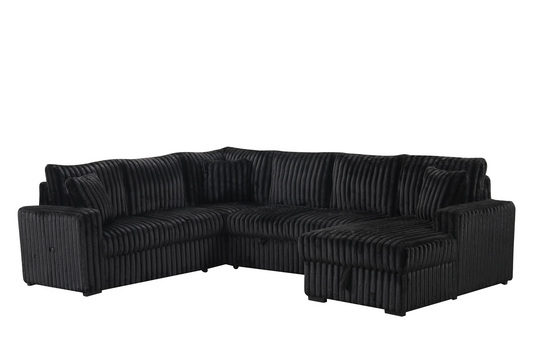 S3675 Raha II (Black)