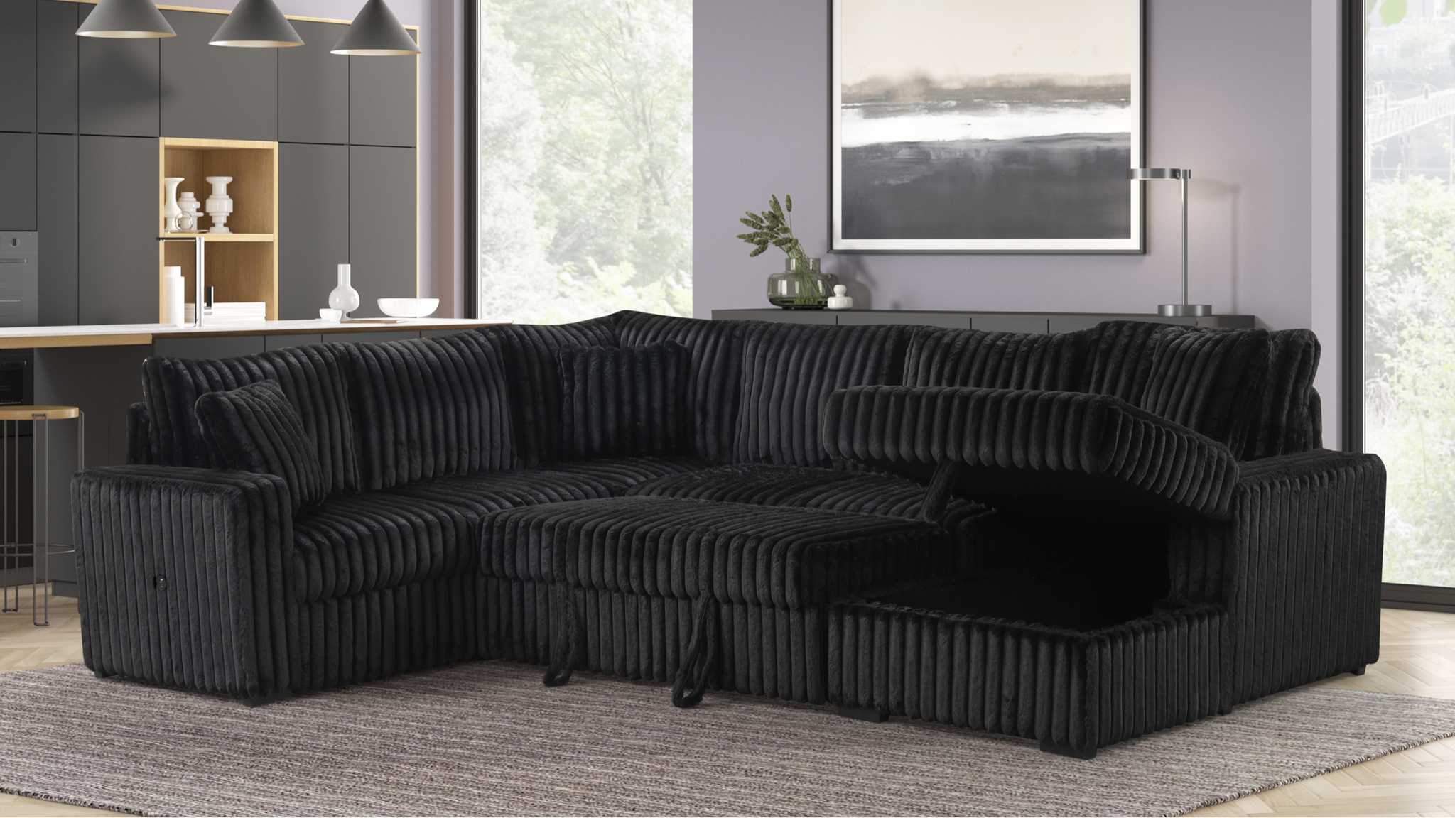 S3675 Raha II (Black)