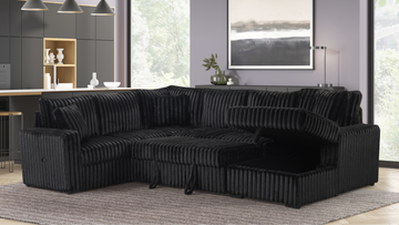 S3675 Raha II (Black)