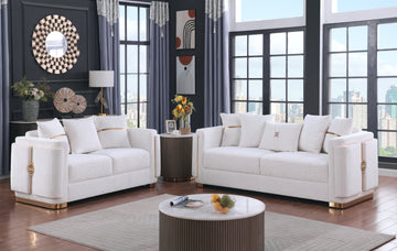 S1001 Capri (White)
