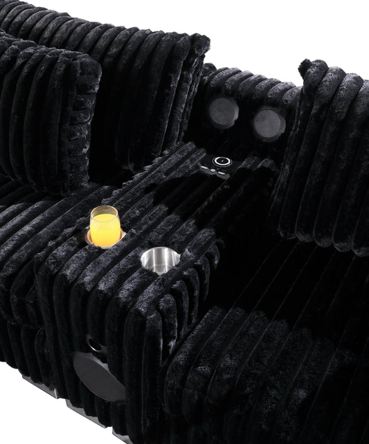 S329 Snuggle Station (Black)