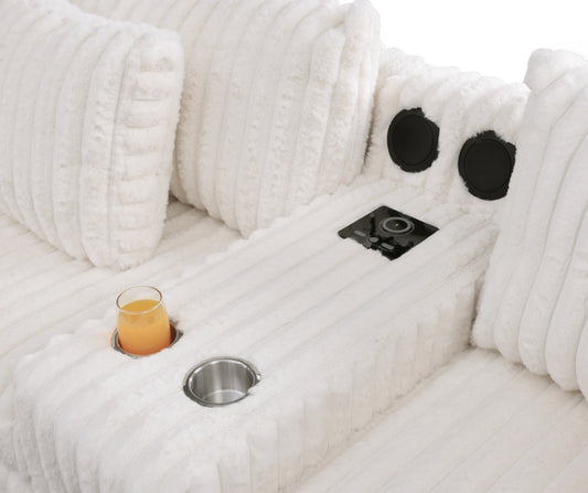 S329 Snuggle Station (Cream)