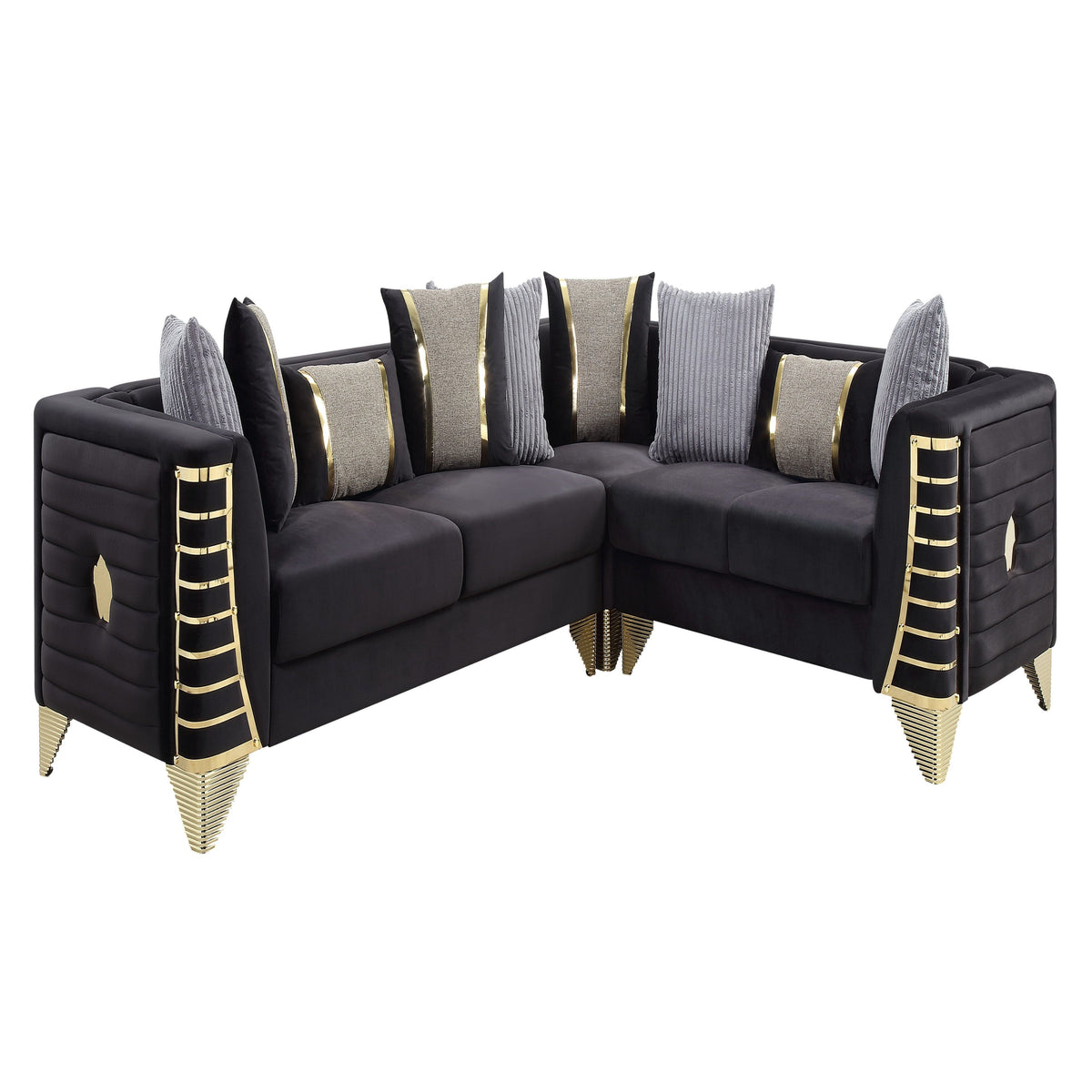 S4020 Donovan (Black) - Sectional