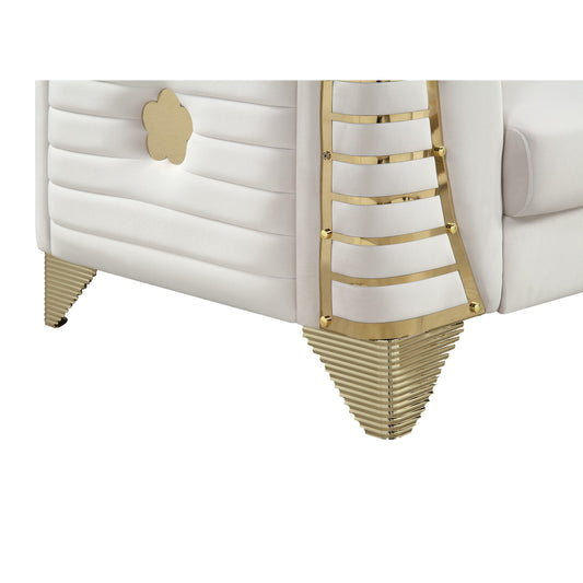 S4020 Donovan (Cream) - Sectional