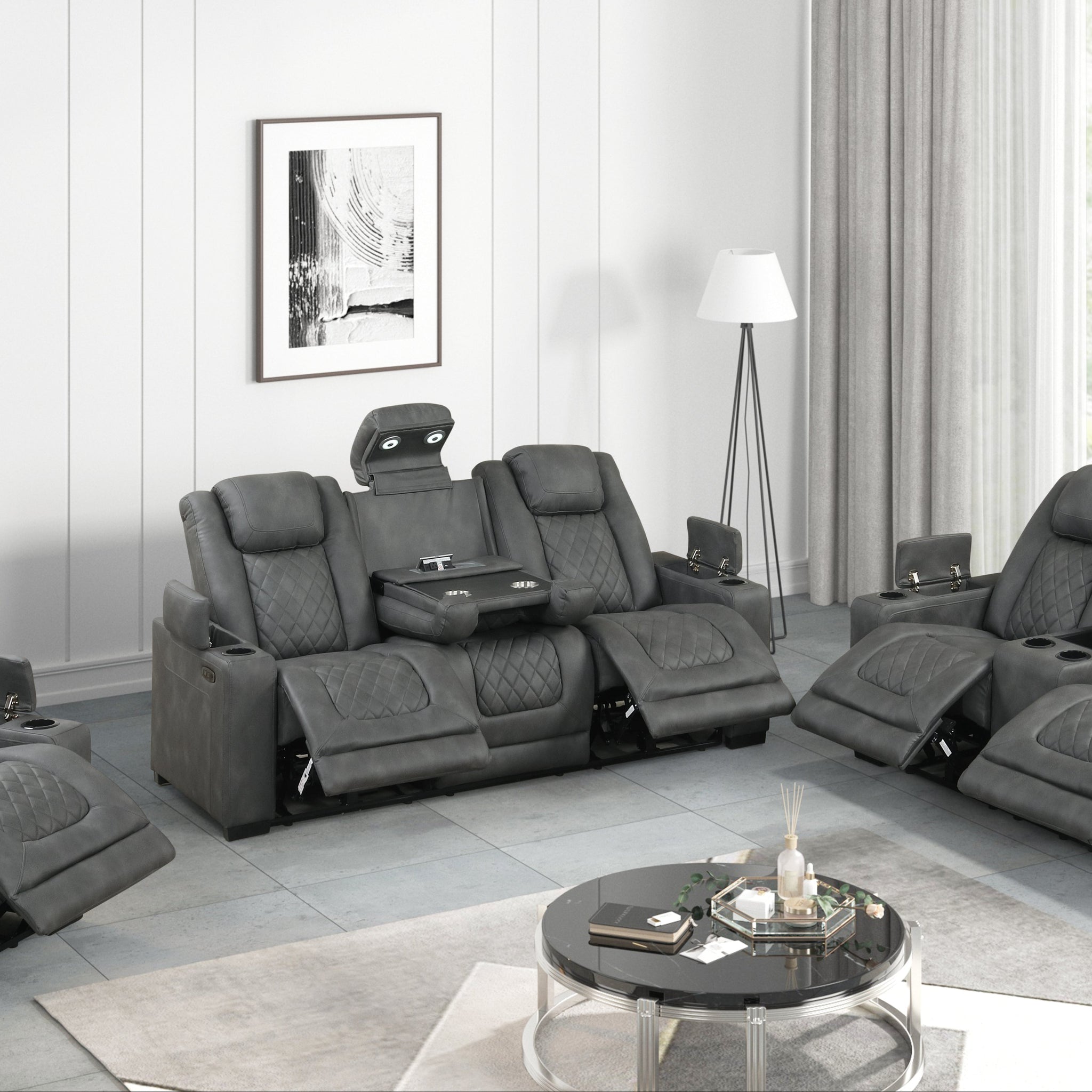 S4306 Rima (Dark Grey)