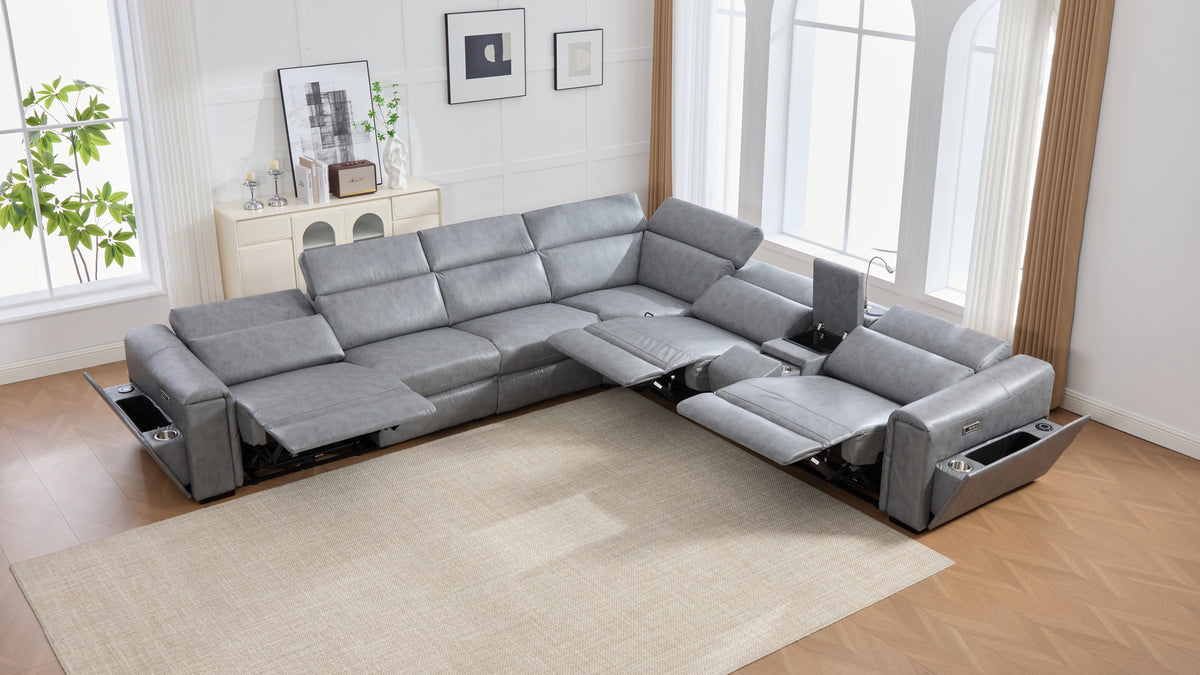 Divani S Rakla S681 Divani Power (Grey)