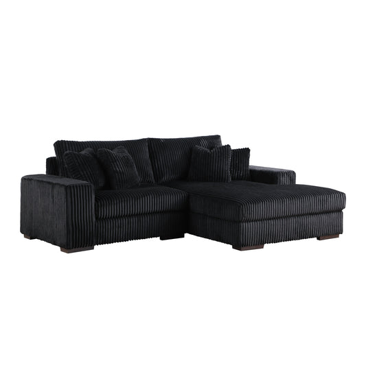 S859 Comfy 2pcs (Black)