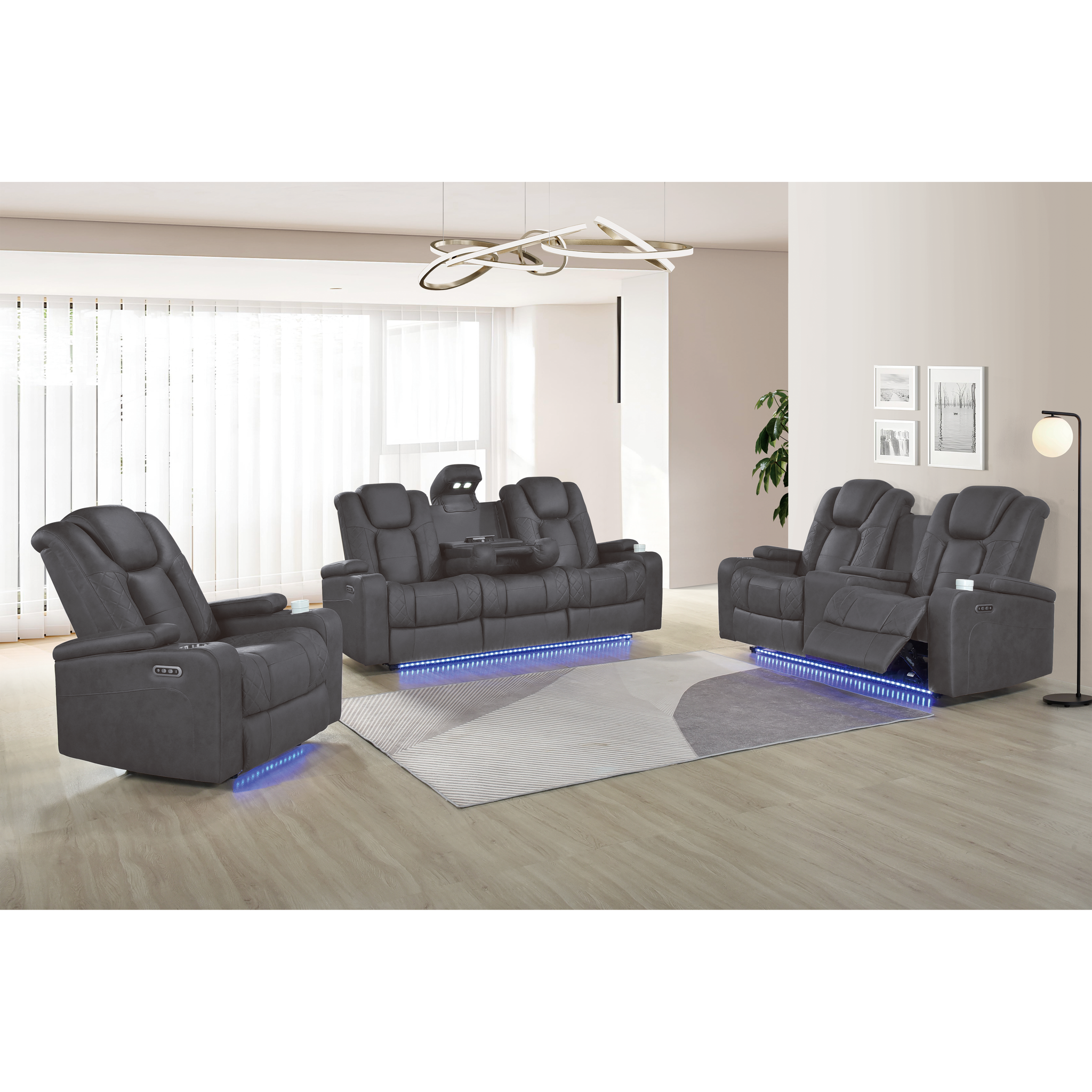 S9304 Ashley PWR (Grey)