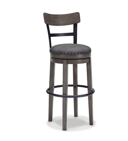 D388-230 Caitbrook Tall UPH Swivel Barstool