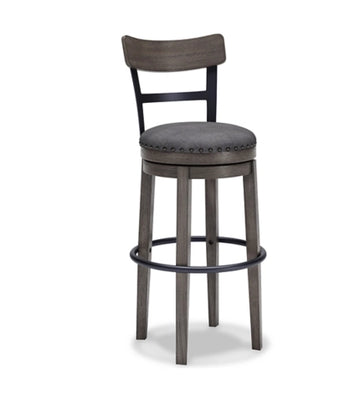 D388-230 Caitbrook Tall UPH Swivel Barstool