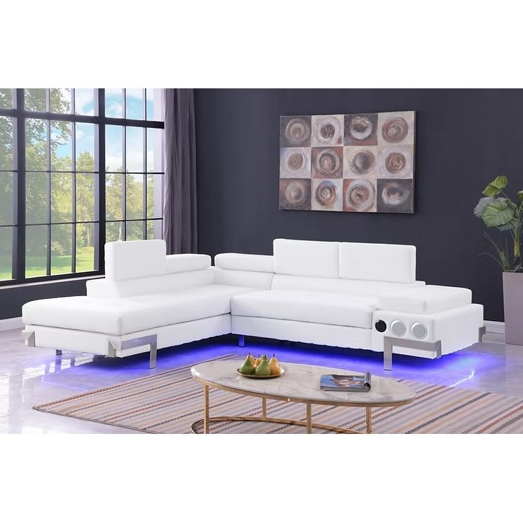 S1047 Magic White (LED & Speaker)