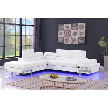 S1047 Magic White (LED & Speaker)