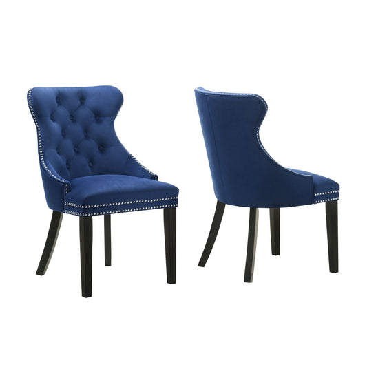 Paro Dining Set (Blue)