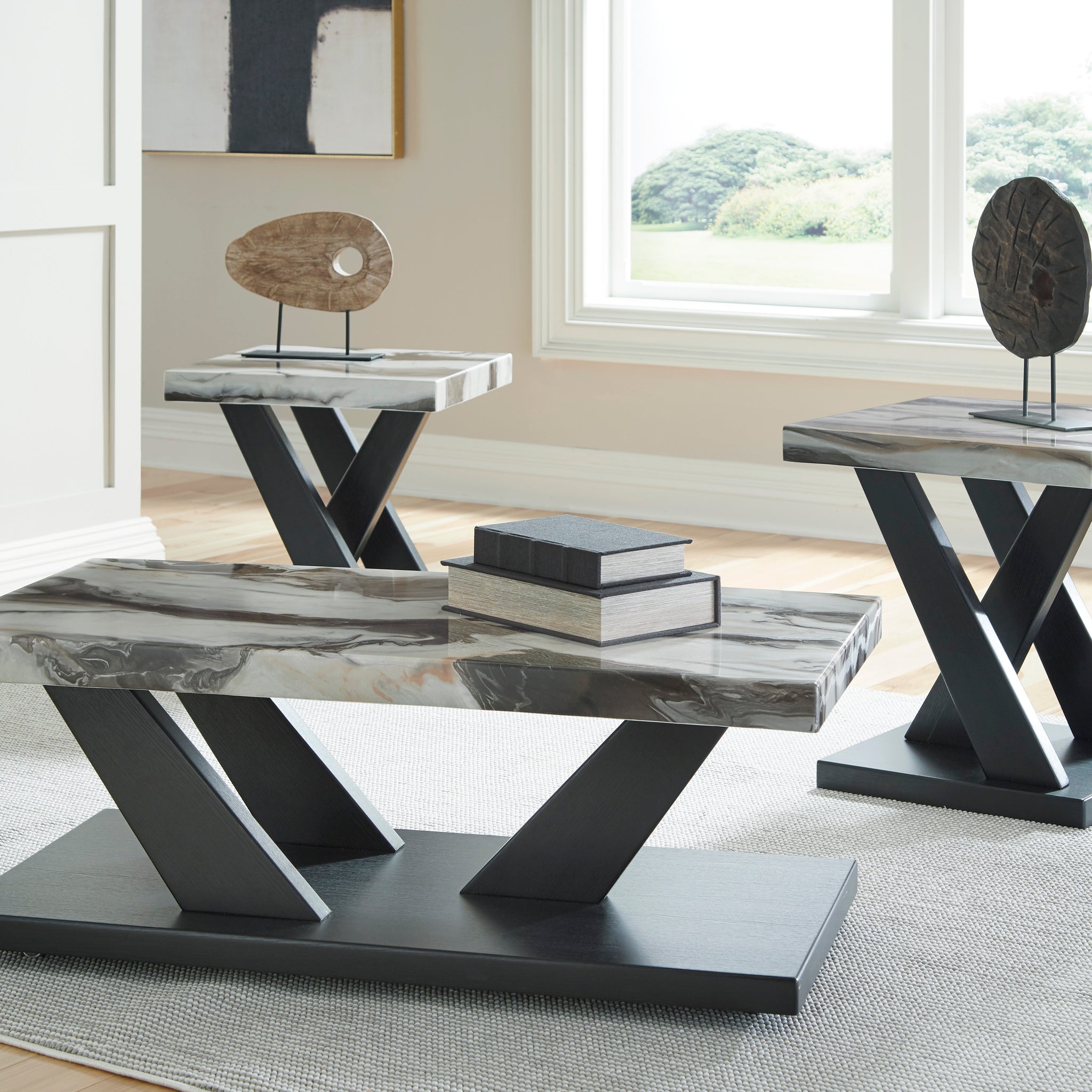 Ashley T403-13 Cendill Occasional Table Set