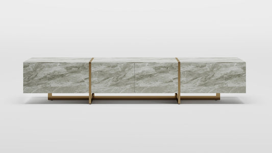 79" Stoney Grey TV Stand