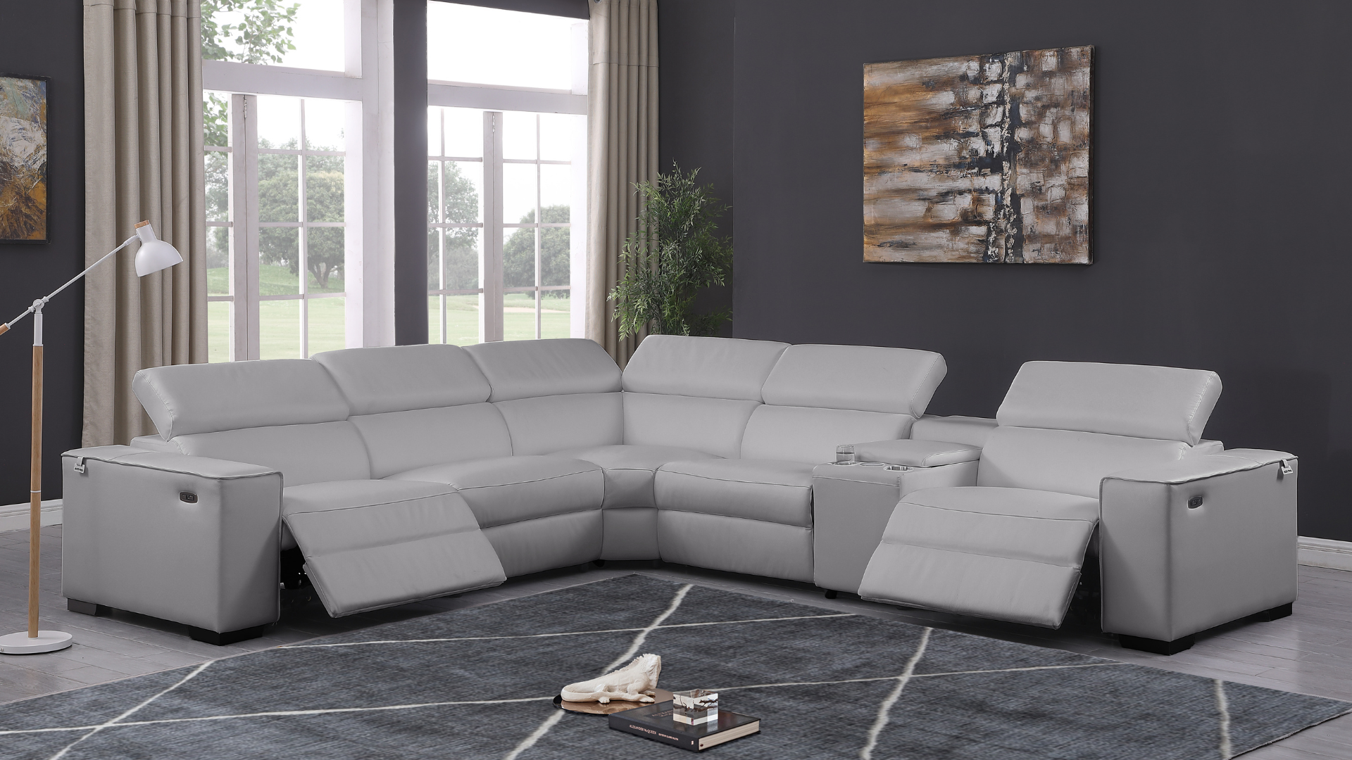 MI-631-6Pcs Picasso (Lt. Grey 2 Power)