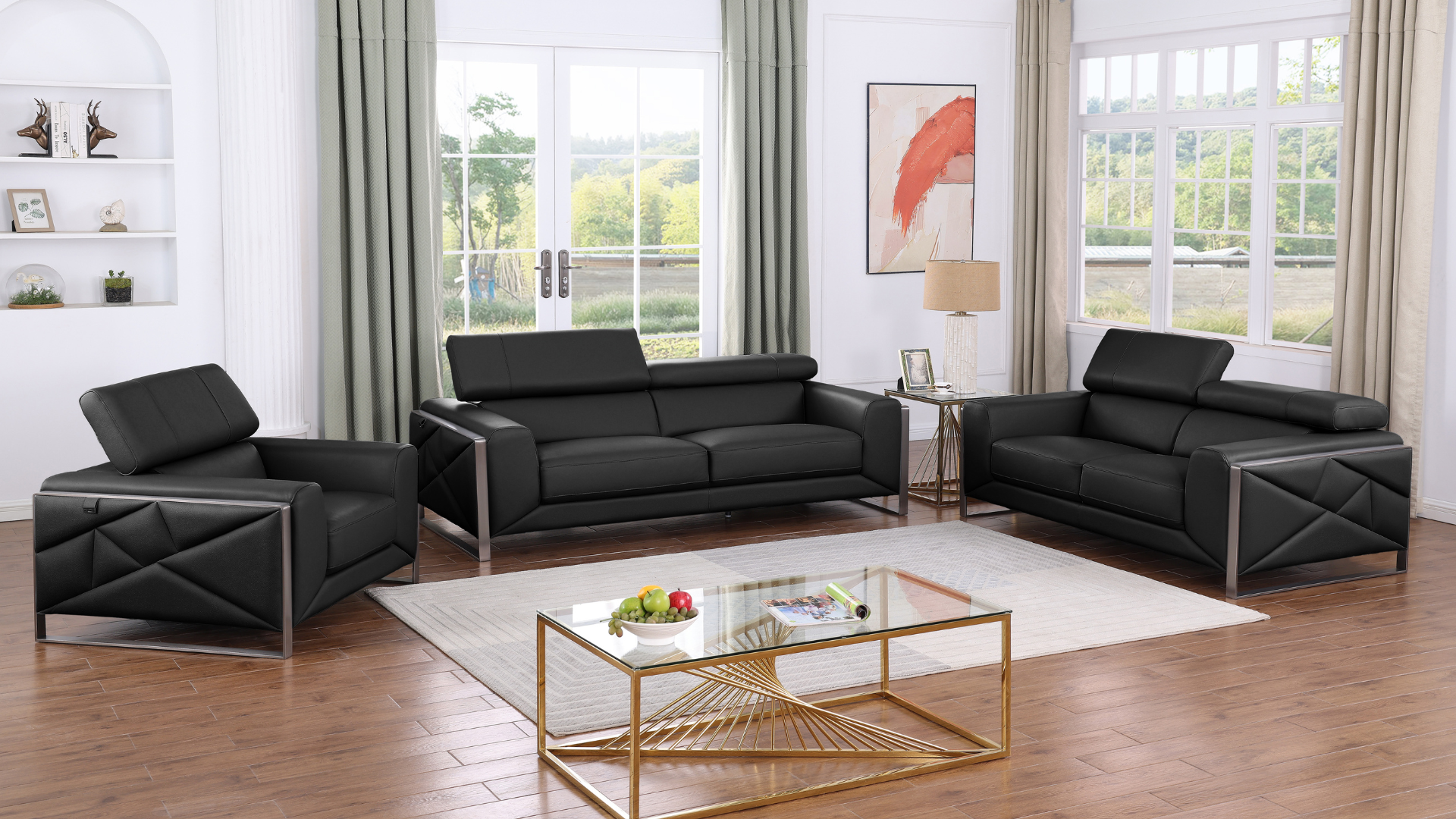 MI-989 Giorgio (Black)