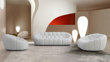 MI-2126 Bubbles (White)