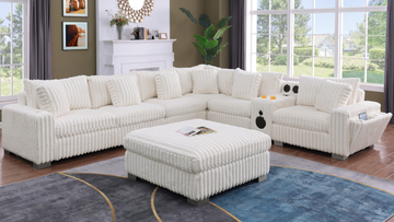 S329 Snuggle Station (Cream)