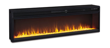 Ashley W100-22 Fireplace Inset Wide