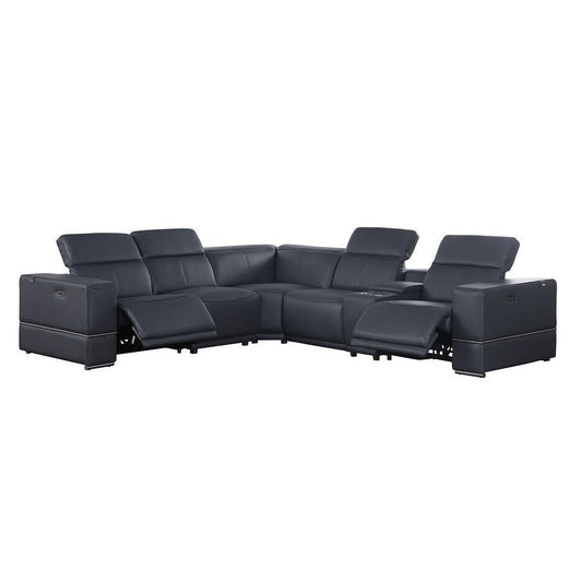 MI-1122 Franco 6pcs Dark Navy (2 Power)