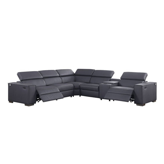 MI-631-6Pcs Picasso (DK. Grey 2 Power)