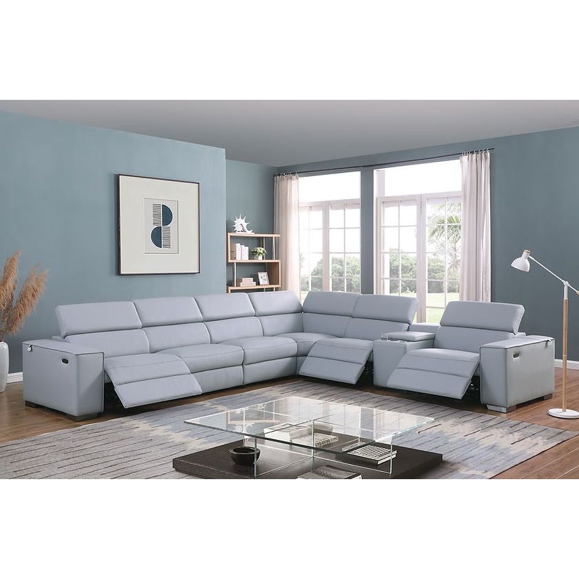 MI-631-7Pcs Picasso (LT. Blue 3 Power)