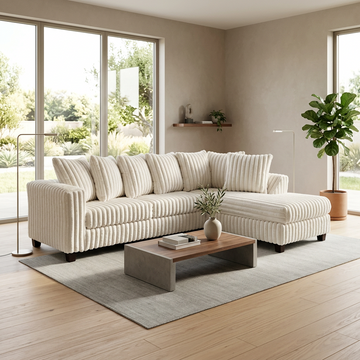 S300 Gia Sectional (Ivory #3)
