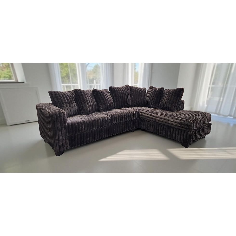 S300 Gia Sectional (Brown)