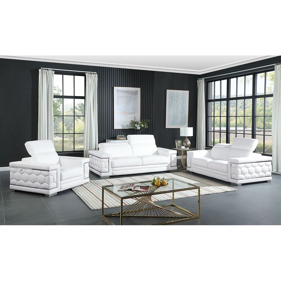 MI-1250 Favo (White)