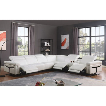 MI-1110-7pcs Lucca (White)