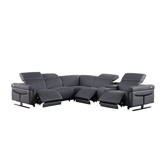 MI-1110-6pcs Lucca (Grey)