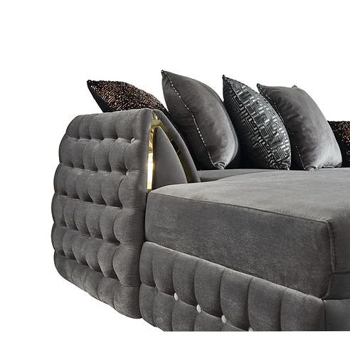 Sicilya Sectional (Grey)
