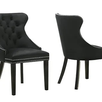 Paro Dining Set (Black)