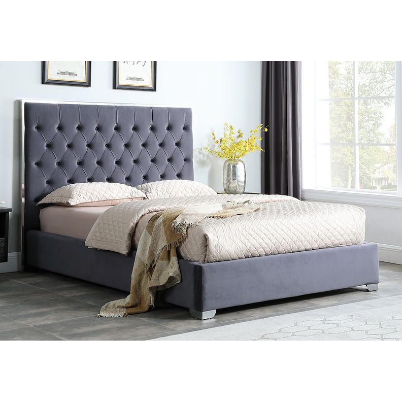 B600 Rose (Grey) 55"H