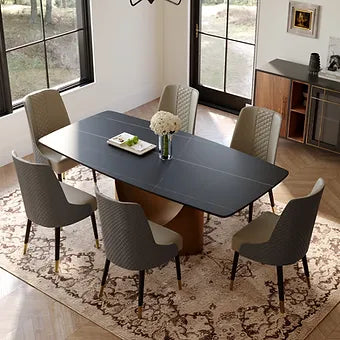 Lexi Table (Matte Sintered Stone)