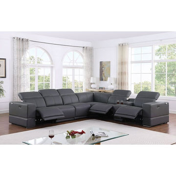 MI-1122-7pcs Franco (Grey)
