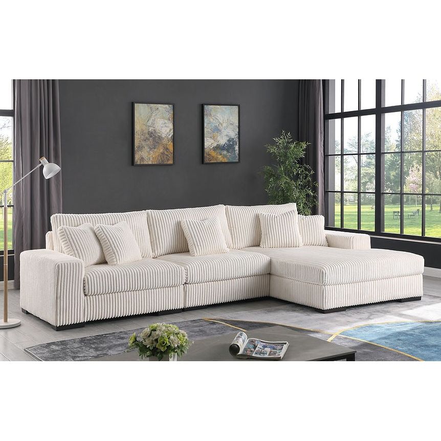 S859 Comfy 3pcs (Ivory)