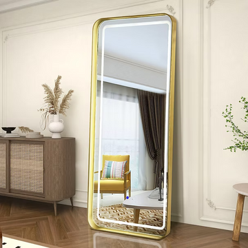 A-FM04 Modest Mirror (Gold)