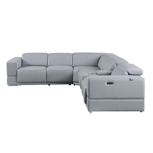 MI-1122-6pcs Franco (L.T. Blue)