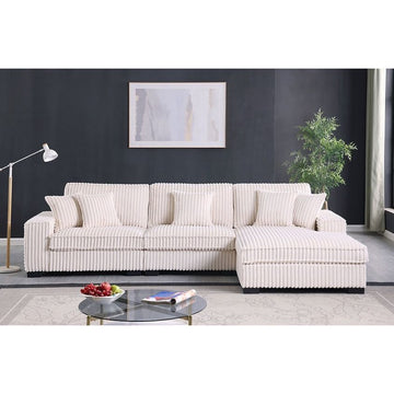 S860 Comfy II 3pcs (Cream)