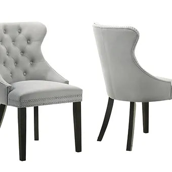 Paro Dining Set (Grey)